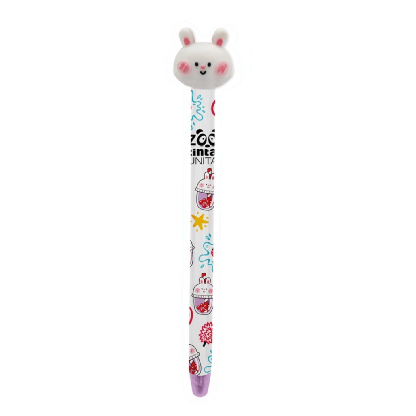 Penna Cancellabile Irresistibile - Tinta Unita Zoo