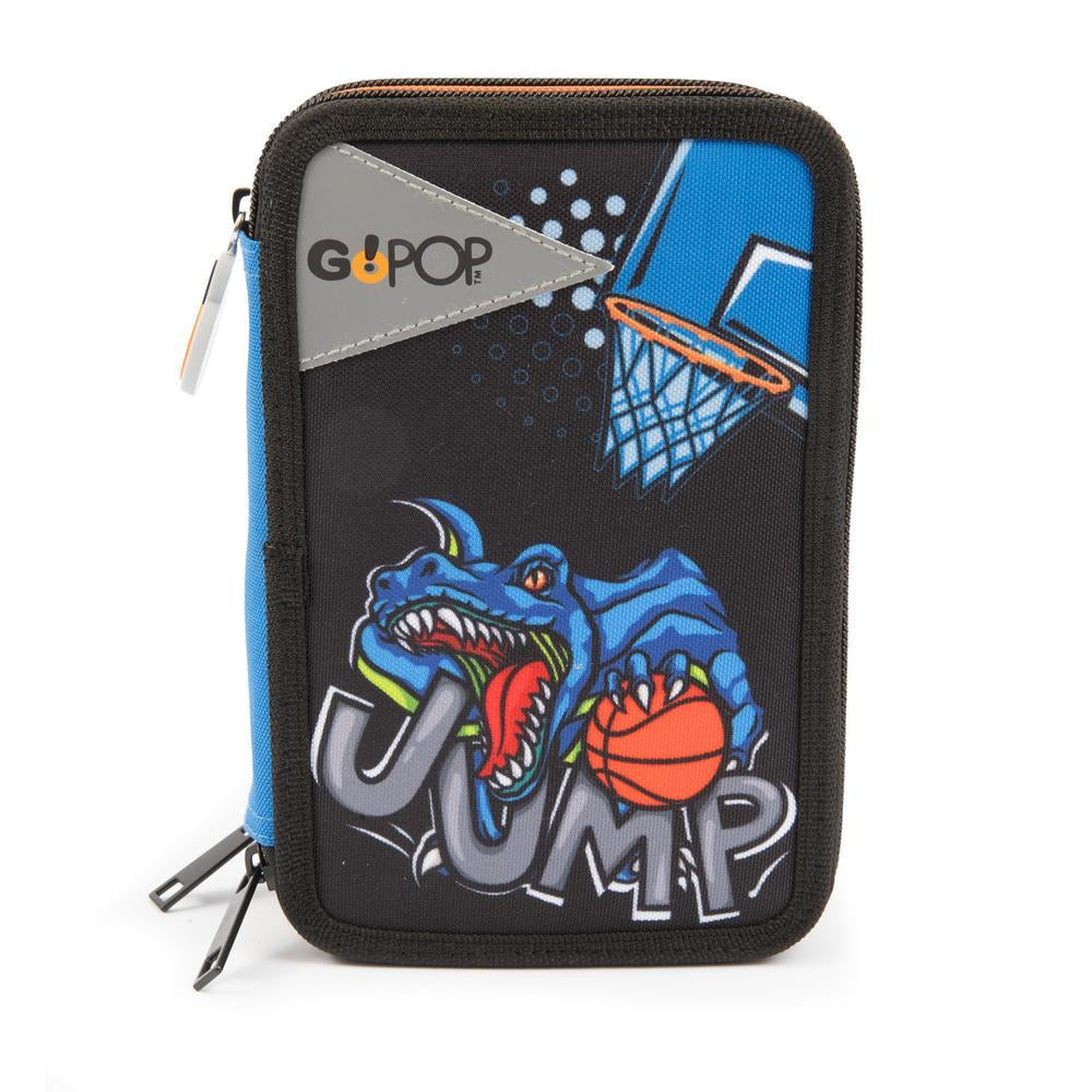 GoPop Astuccio Triplo Slam Dunk