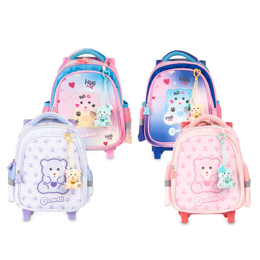 Trolley asilo Coccolotti con Coccolotto omaggio