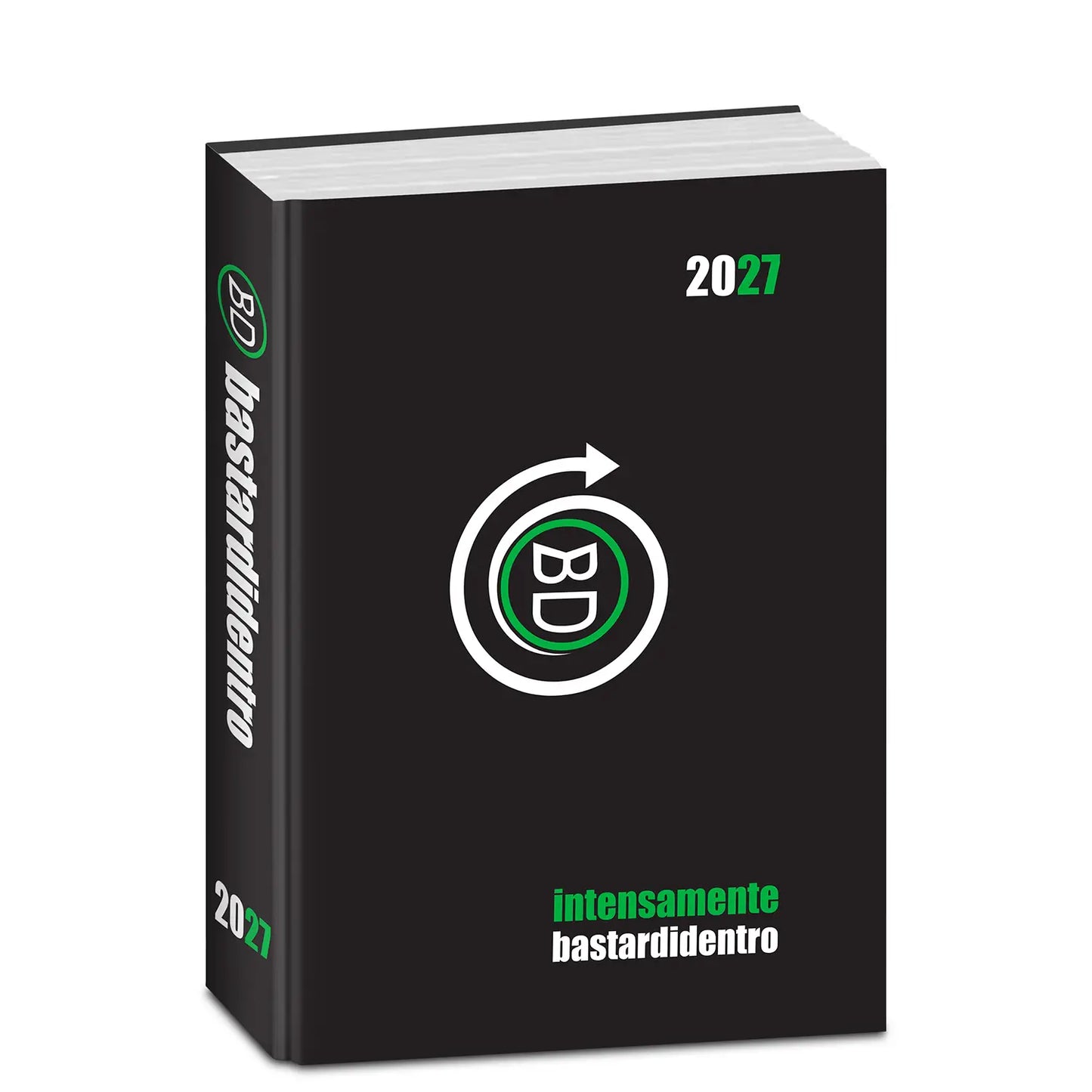 Diario Pocket 16 Mesi Classic - Bastardidentro