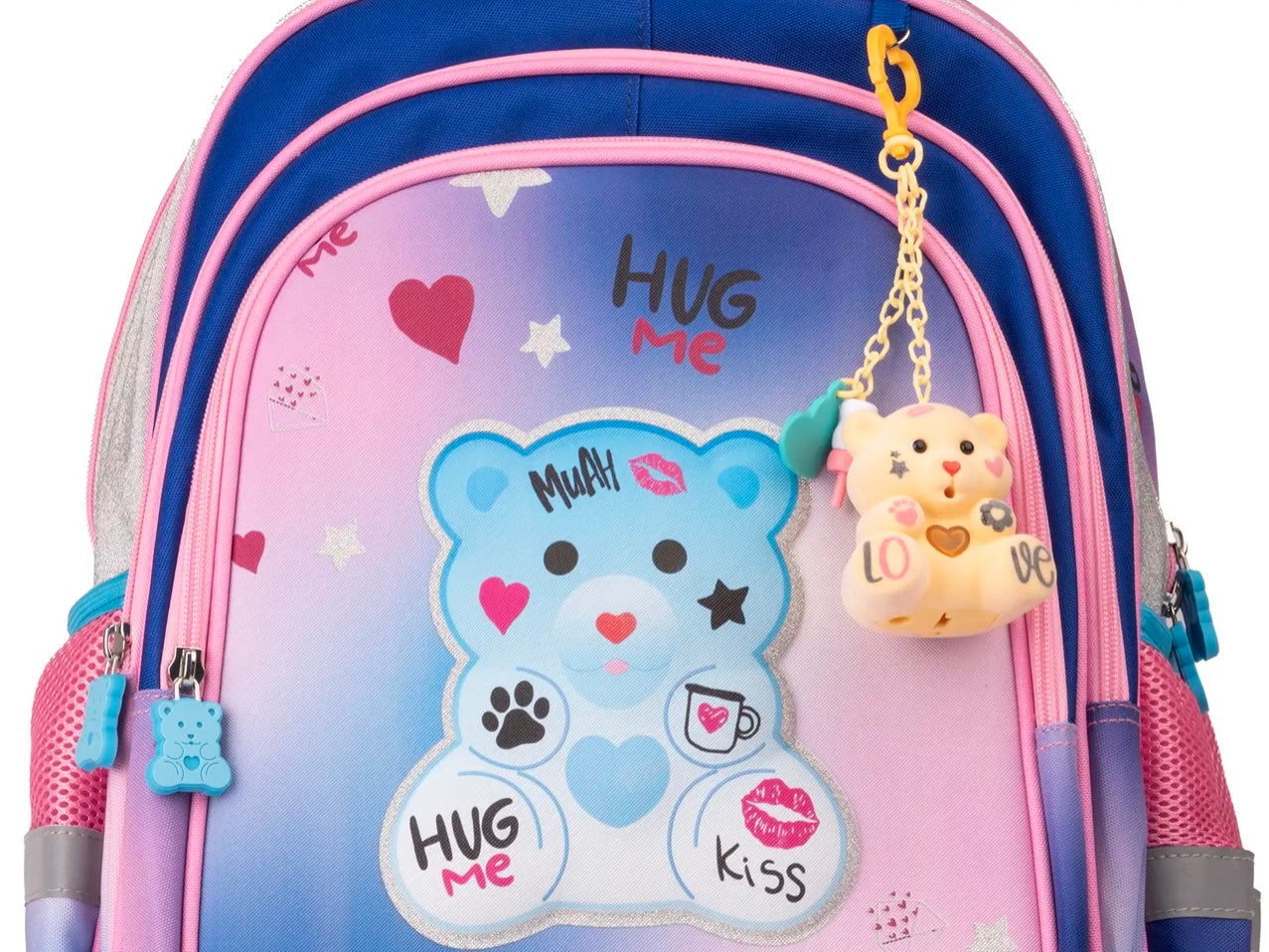 Zaino scuola Coccolotti con Coccolotto omaggio COLOURBOOK