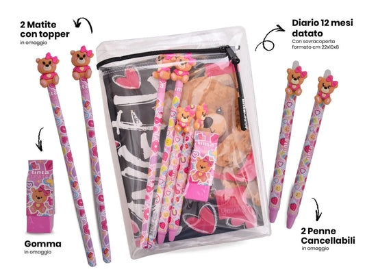 Diario 12Mesi Dream Angels TINTA UNITA