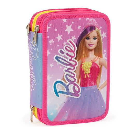 Astuccio Triplo Barbie - Giochi Preziosi