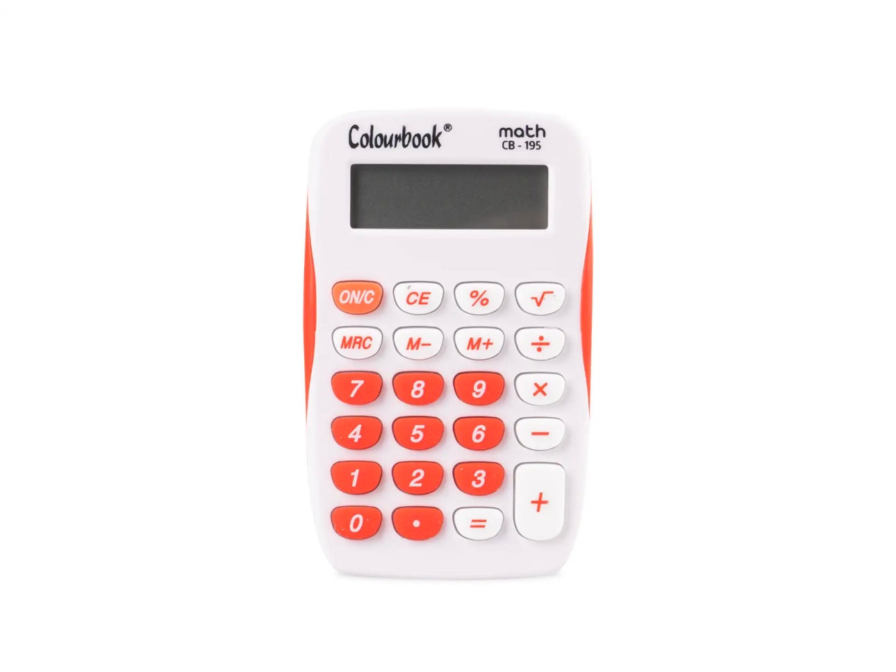 Calcolatrice tascabile 8 cifre MATH CB-195