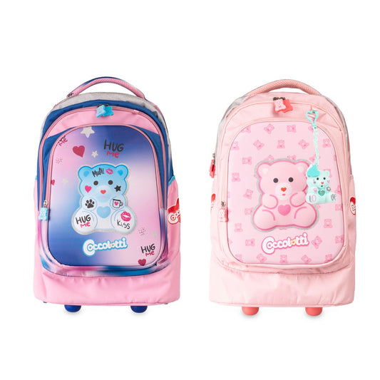 Trolley scuola Coccolotti con Coccolotto omaggio Colourbook