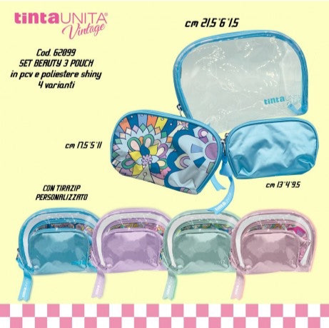 Set 3 beauty TINTA UNITA VINTAGE