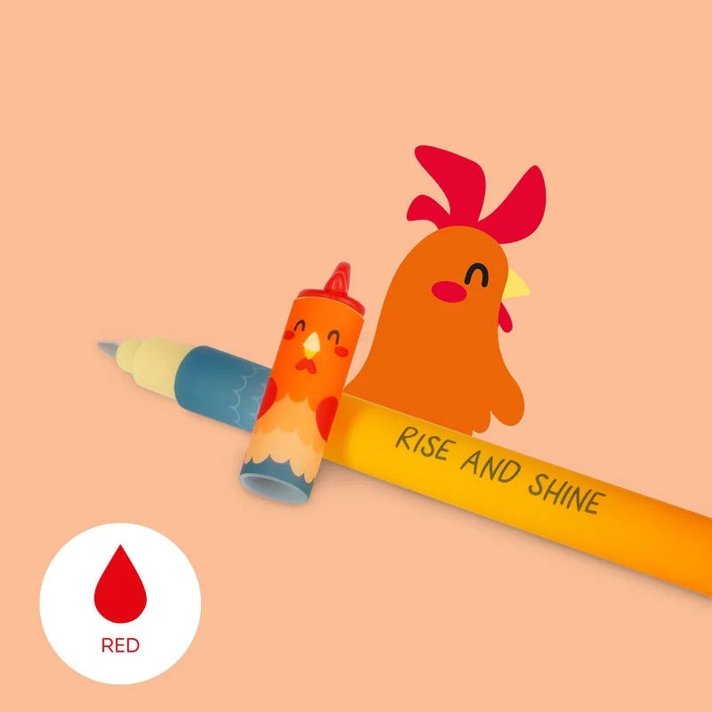 Set di 4 Penne Gel Cancellabili - Erasable Pen LEGAMI