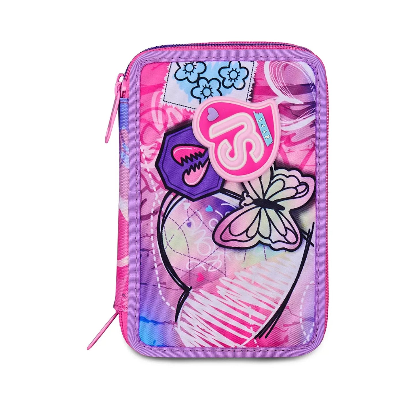 ASTUCCIO SJ 3 ZIP - TINYPATCH GIRL
