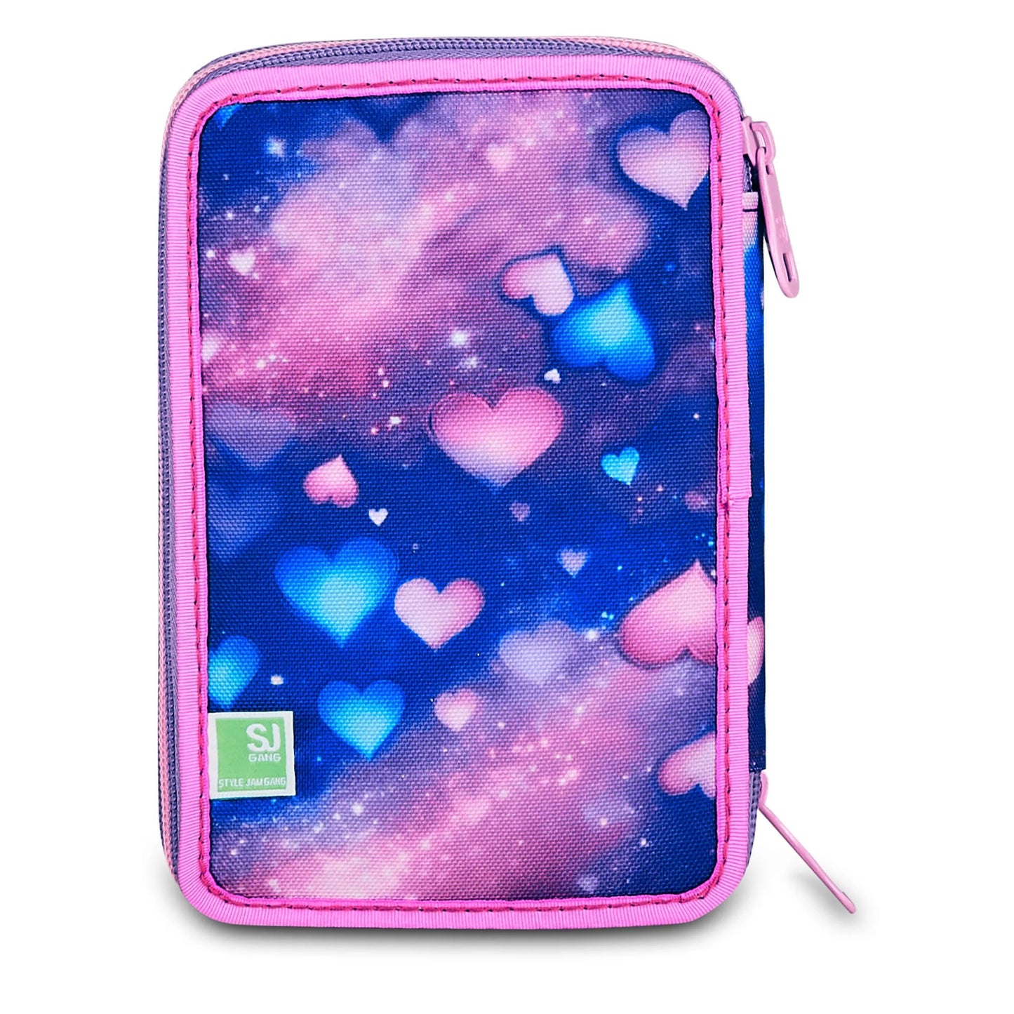 Astuccio 3 Zip 3D - Pixie Unicorn