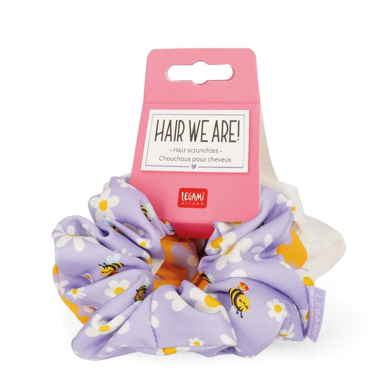 Set di 3 Elastici per Capelli Bee - Hair We Are!
