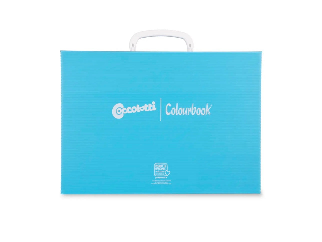 Valigetta portadisegni Coccolotti Love&Tell COLOURBOOK