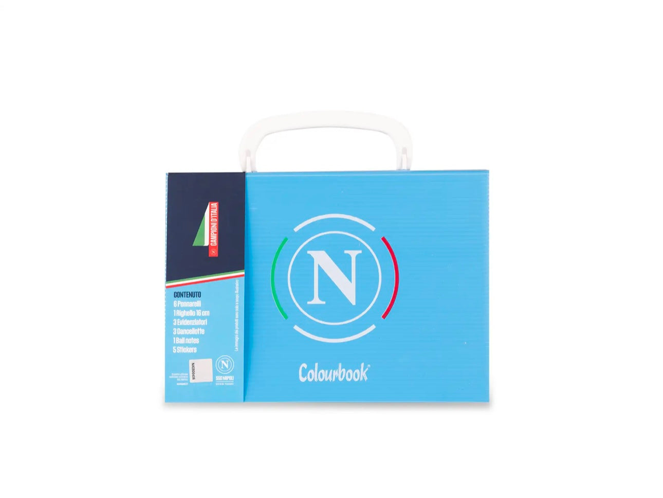Mini valigetta Minipoly SSC Napoli Again