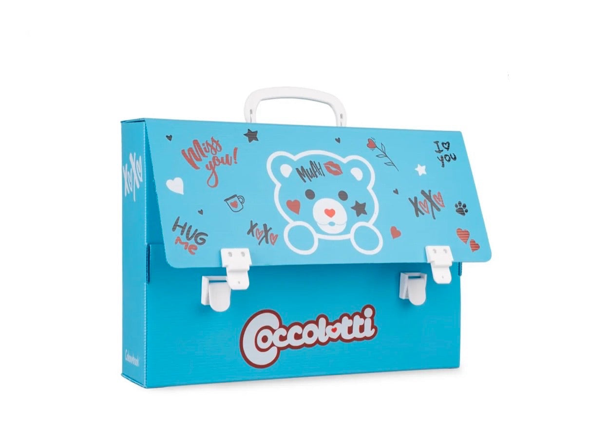 Valigetta portadisegni Coccolotti Love&Tell COLOURBOOK