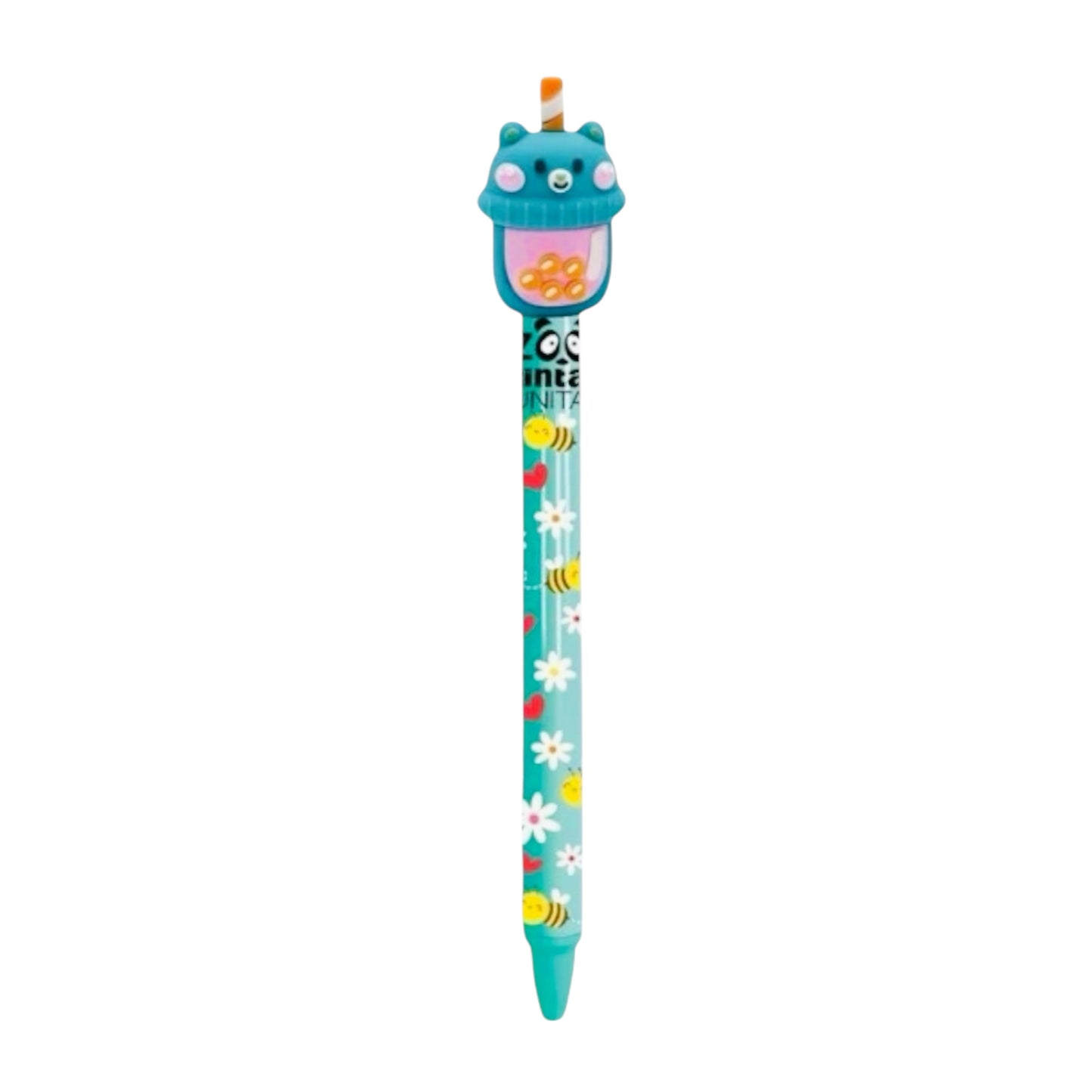 Penna Cancellabile - Tinta Unita Bubble Tea