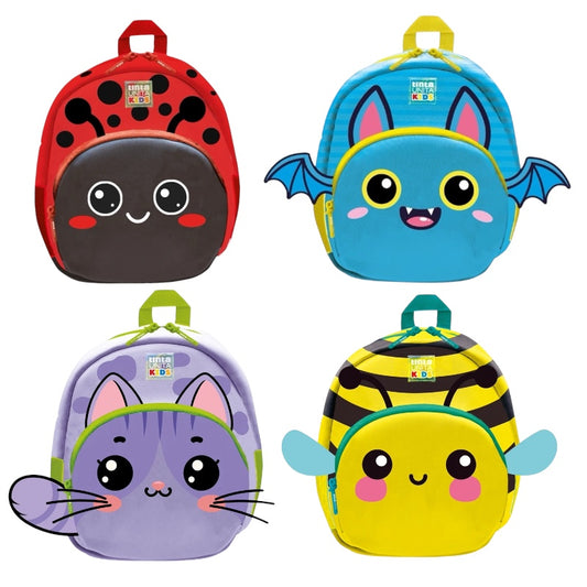 Zainetto Basic Tinta Unita Kids