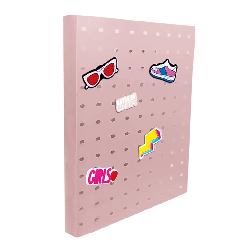 Raccoglitore ad Anelli in PPL A4 Tinta Unita Click