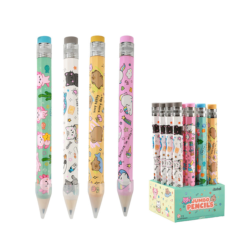 Matita Jumbo con Gomma XL - Itotal