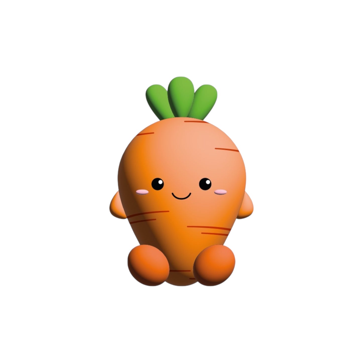 Squishy Carota Fresh Market - Itotal