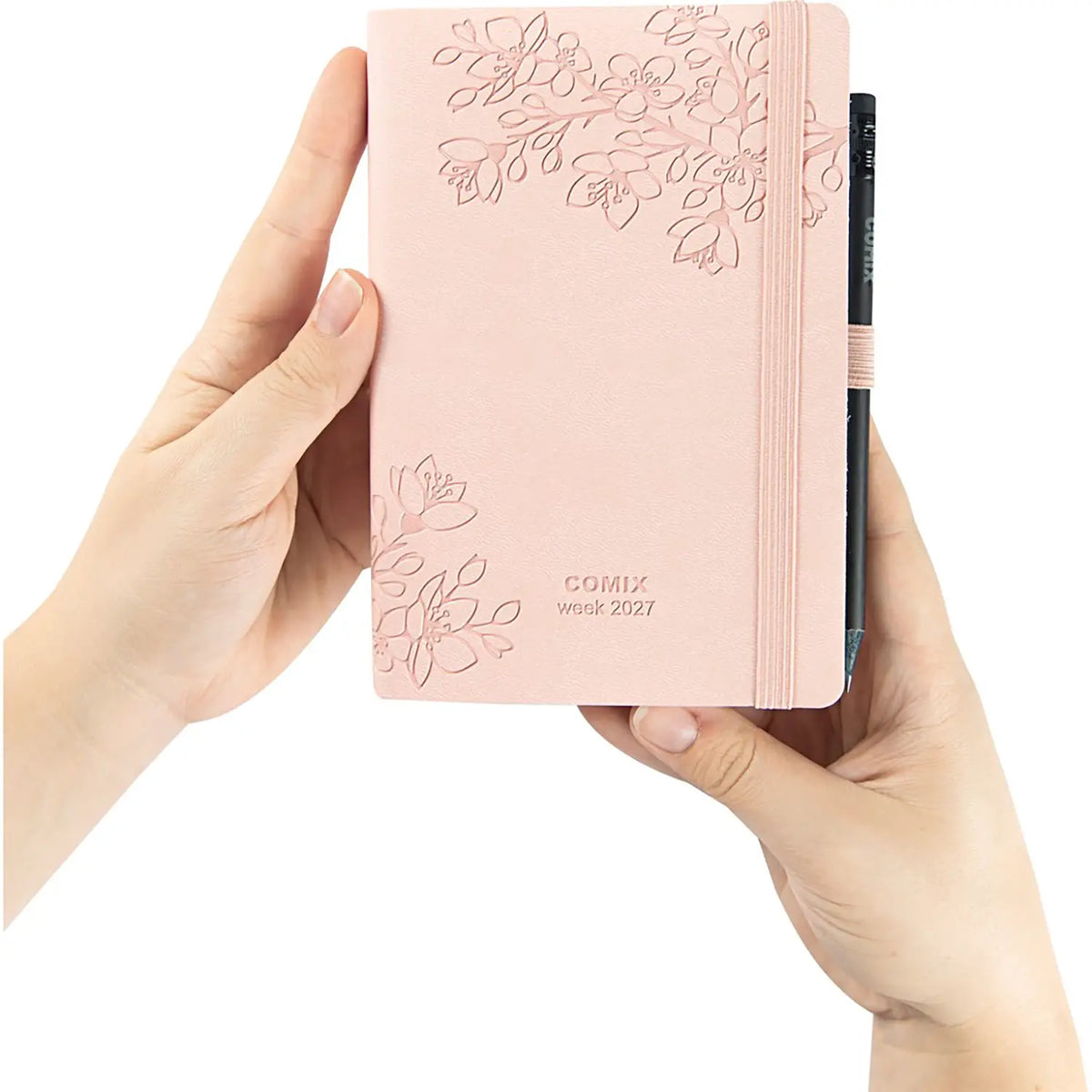 Agenda Comix Special 2027 Settimanale Medium Rosa Sakura