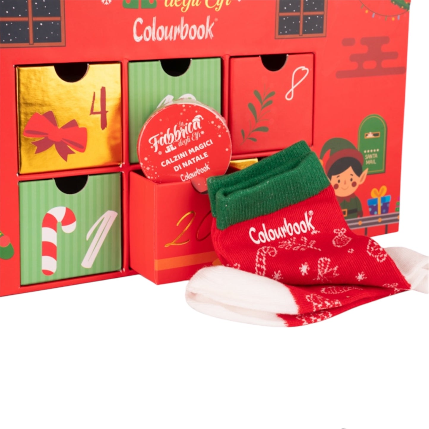 Calendario dell’Avvento 2025 – La Fabbrica degli Elfi