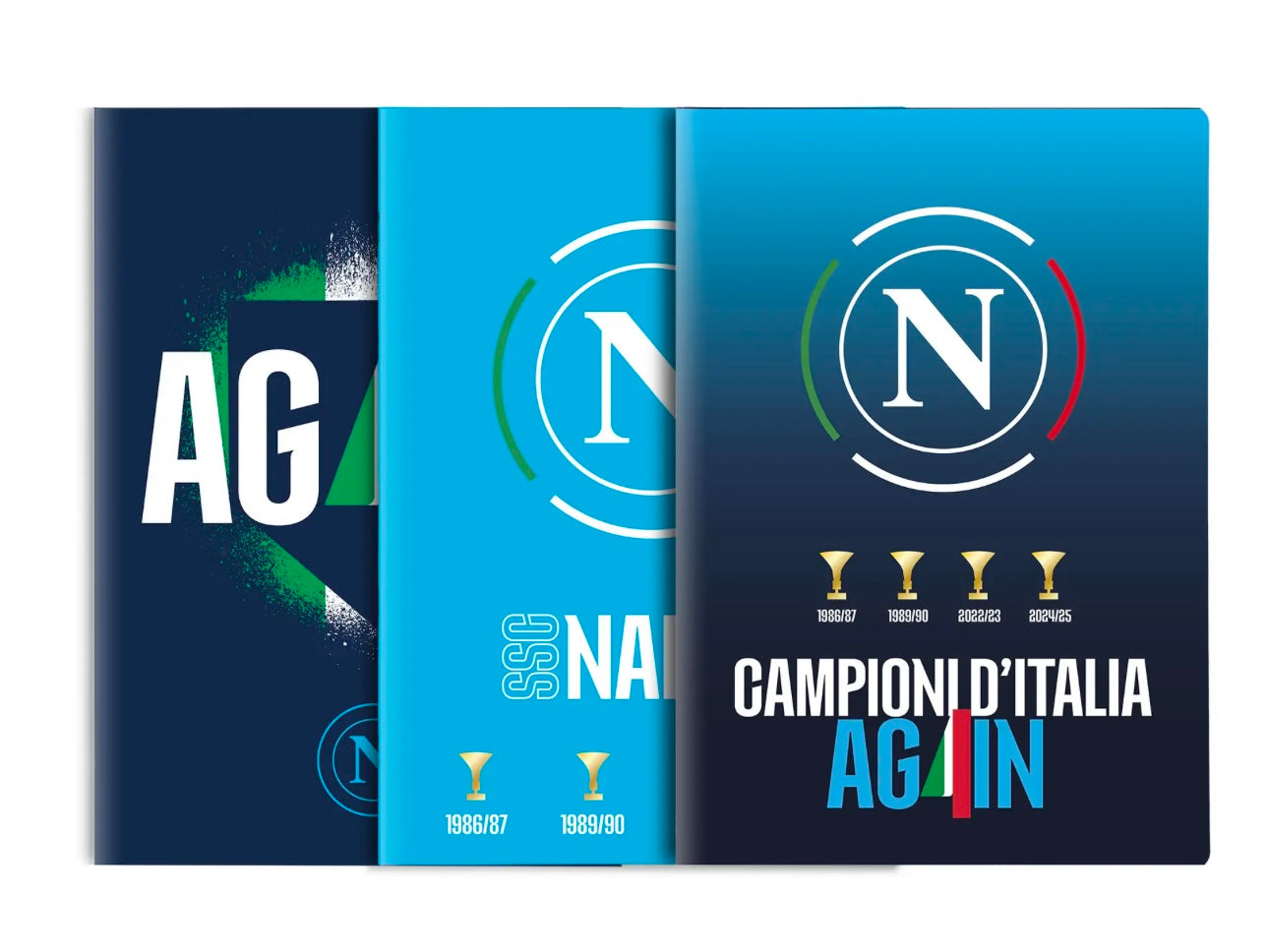 Quaderni SSC Napoli Again