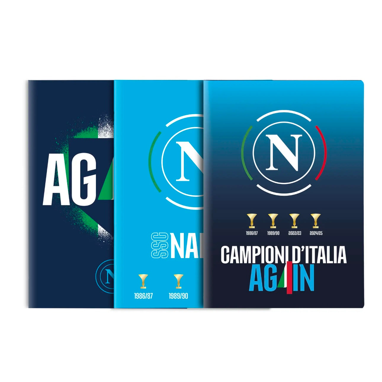 Quaderni SSC Napoli Again