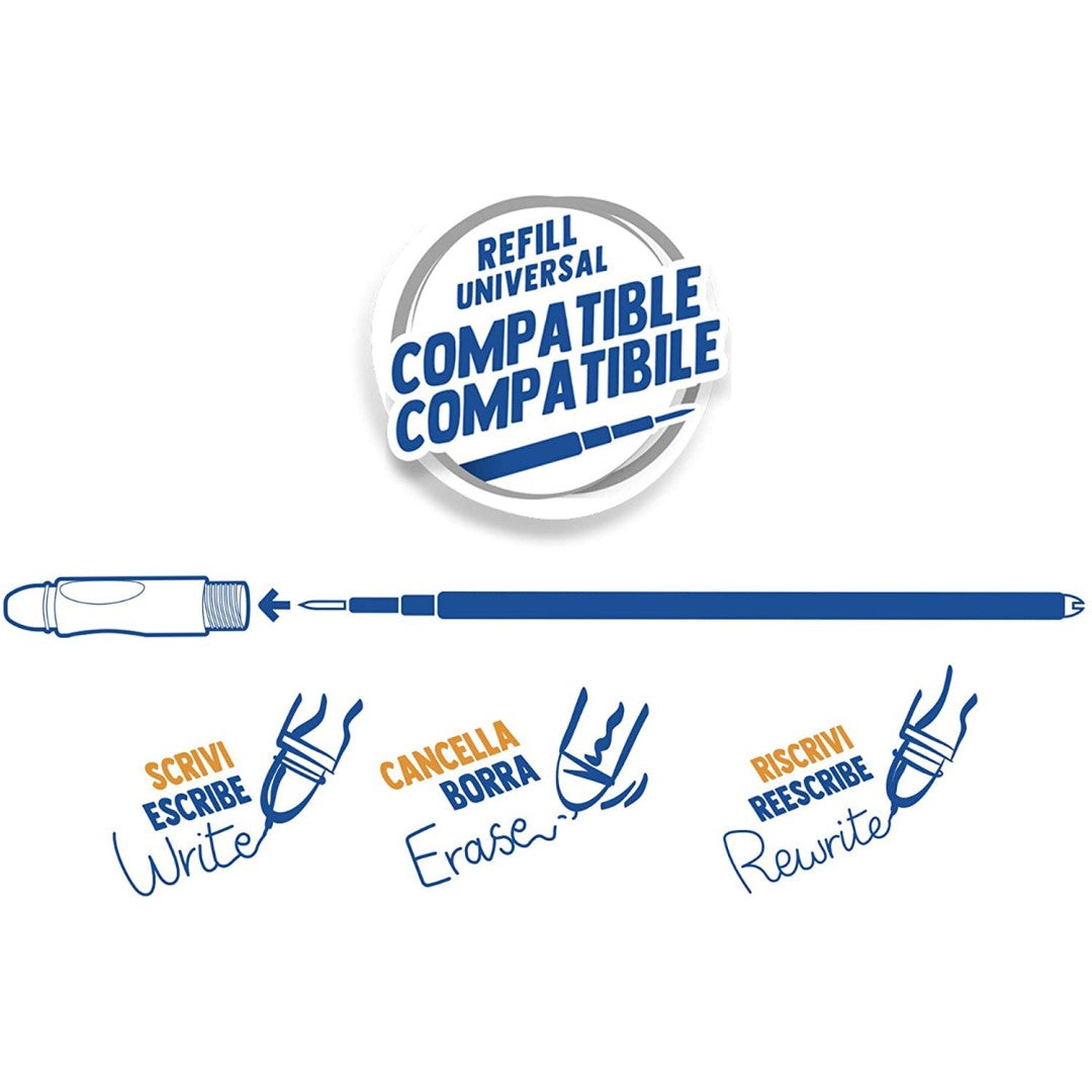 Refill penna cancellabile Carioca Oops