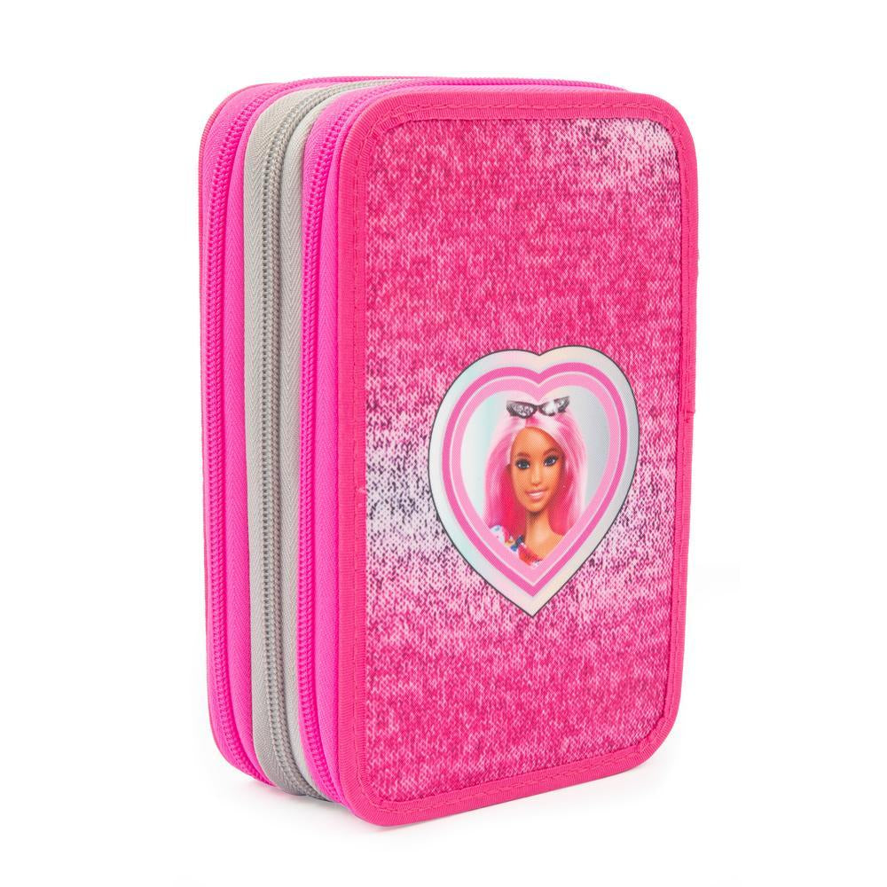 Astuccio Triplo Barbie - Giochi Preziosi