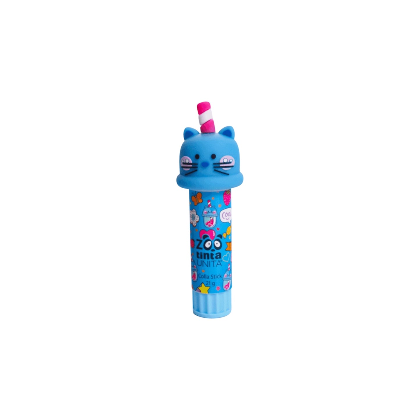 Colla Stick con Topper - Tinta Unita Bubble Tea