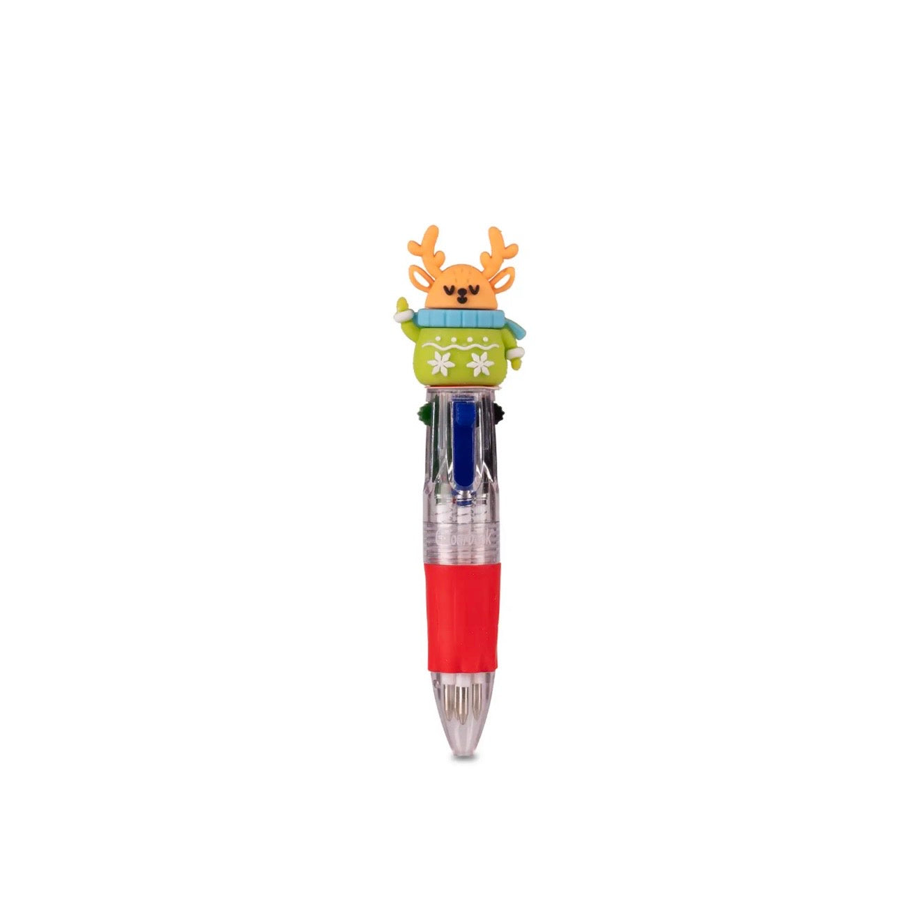 Mini Penna 4 Colori - La Fabbrica degli Elfi