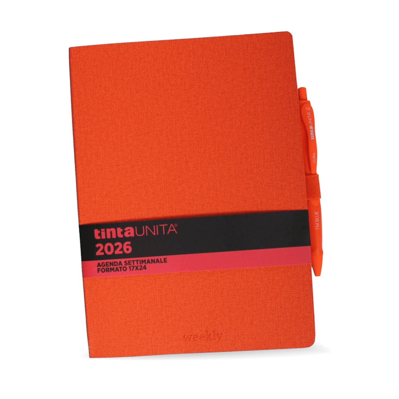 Agenda Giornaliera A5 Tinta Unita