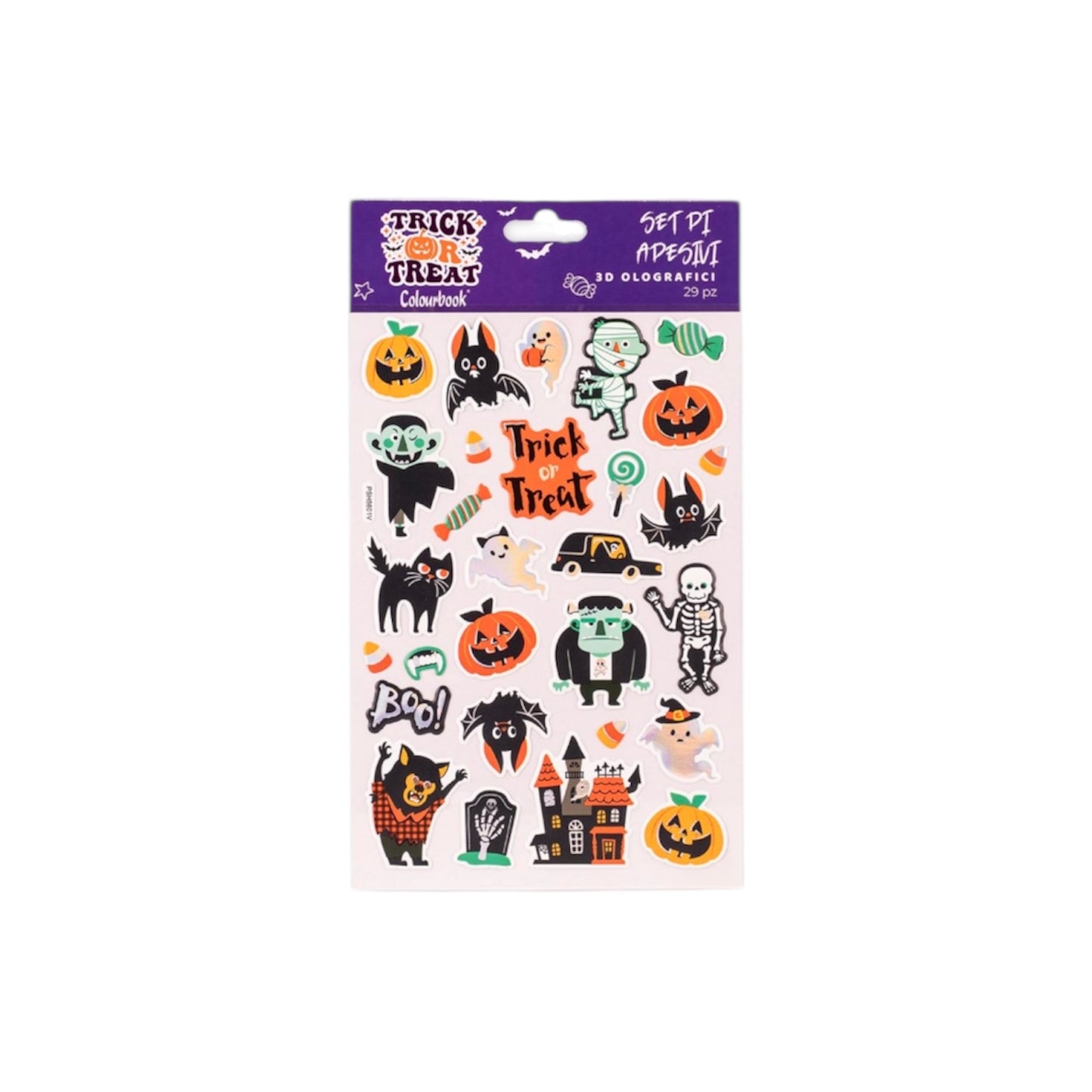 Set Stickers Halloween