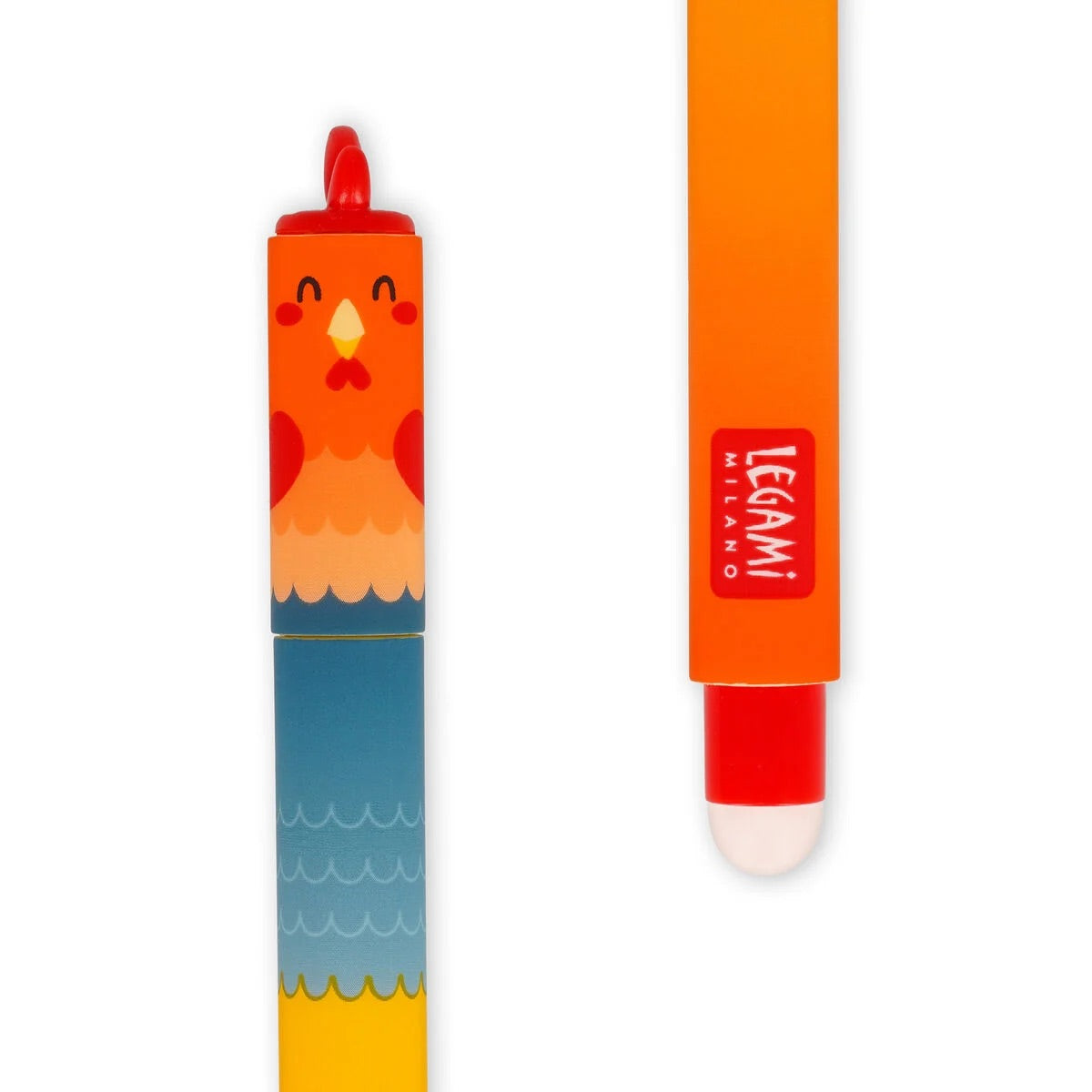 Set di 4 Penne Gel Cancellabili - Erasable Pen LEGAMI
