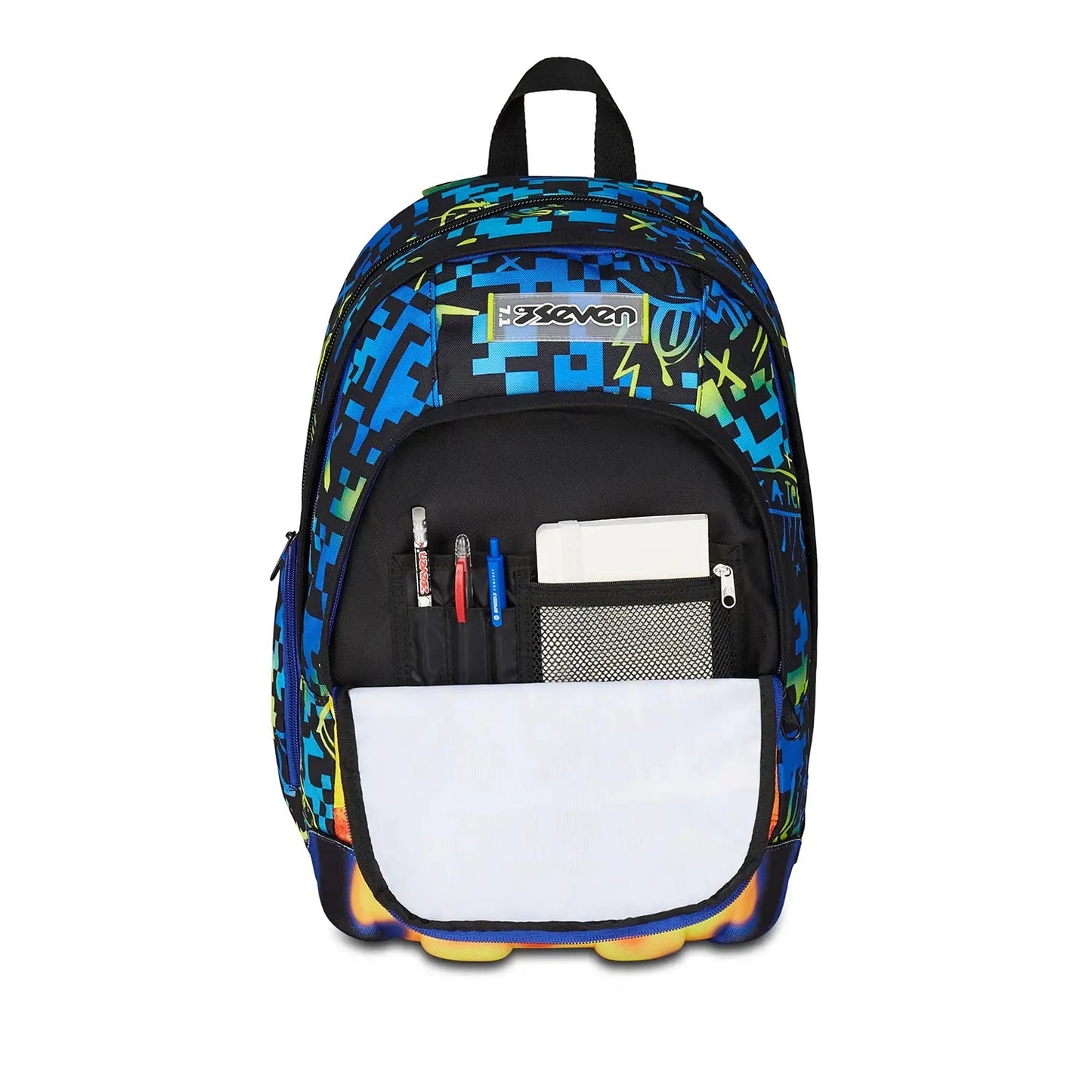 ZAINO Seven® DUAL - SCRIBBLED FLAME