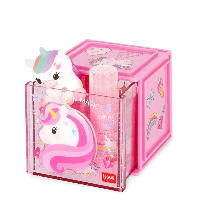 Box Componibile da Scrivania - Cutie Cube LEGAMI