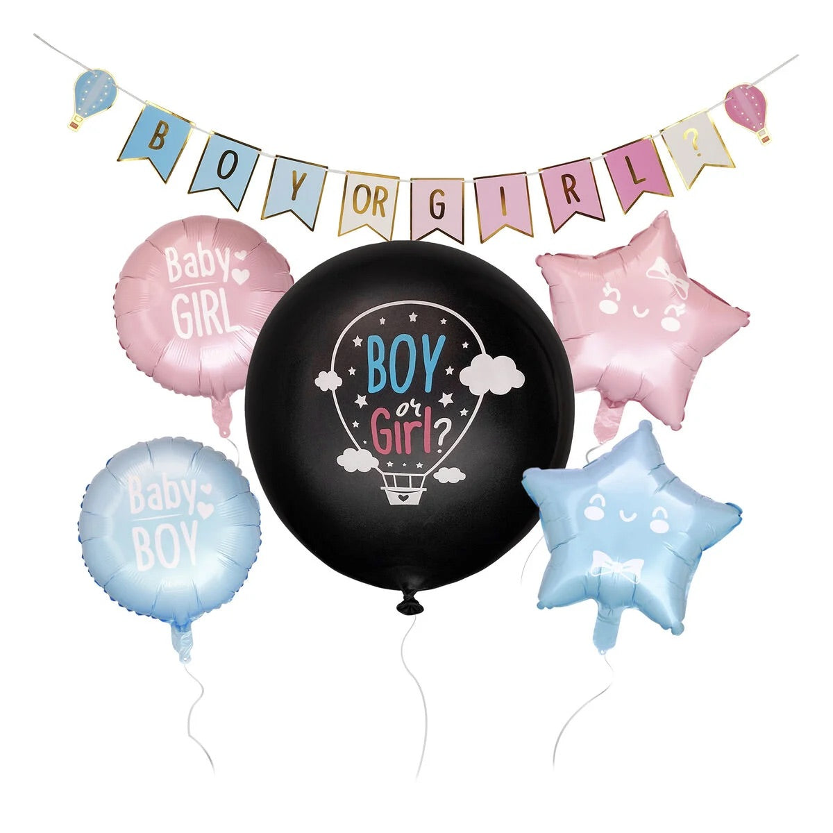 Kit per Festa Gender Reveal LEGAMI