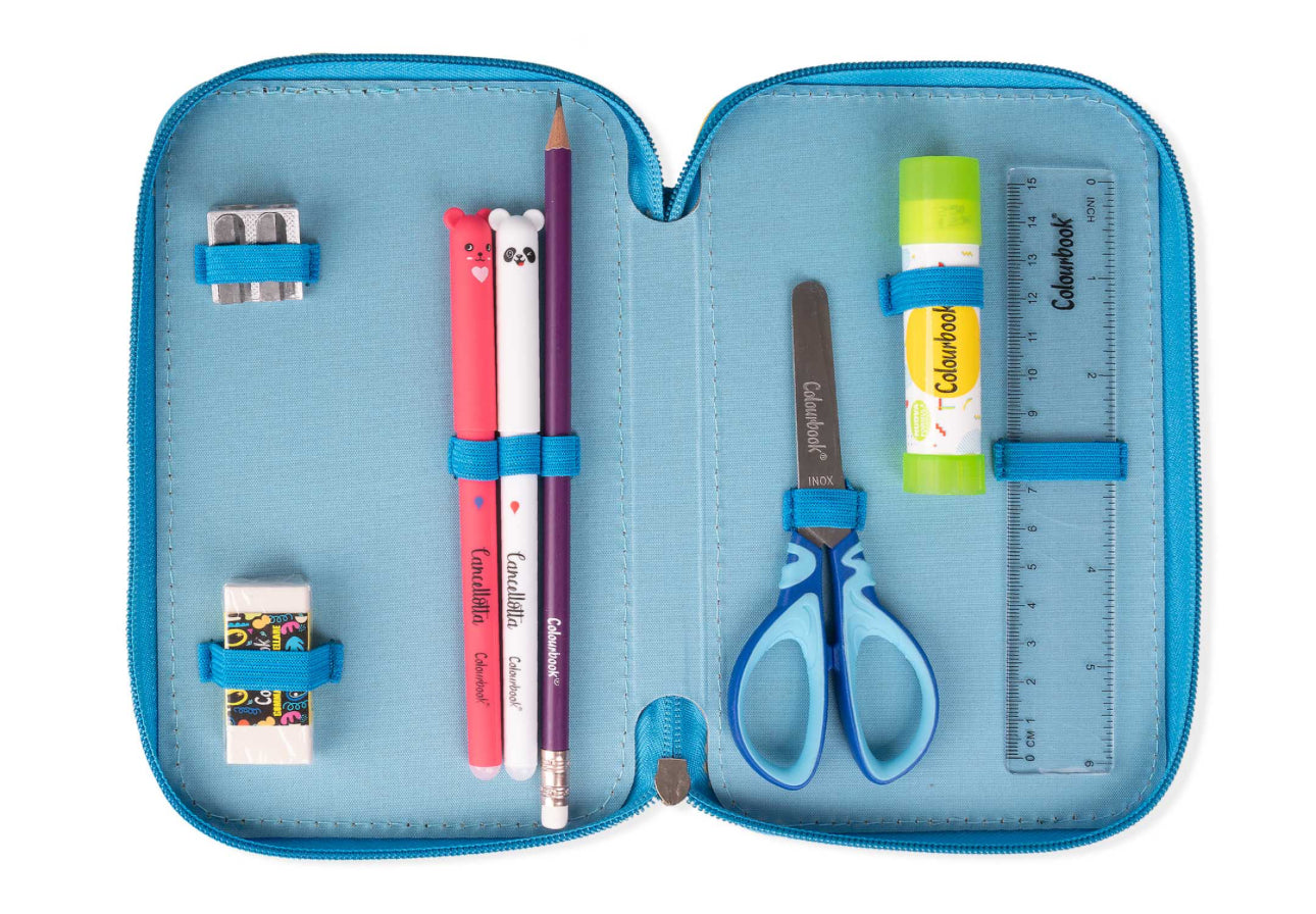 Astuccio 3 zip Graphity Colourbook