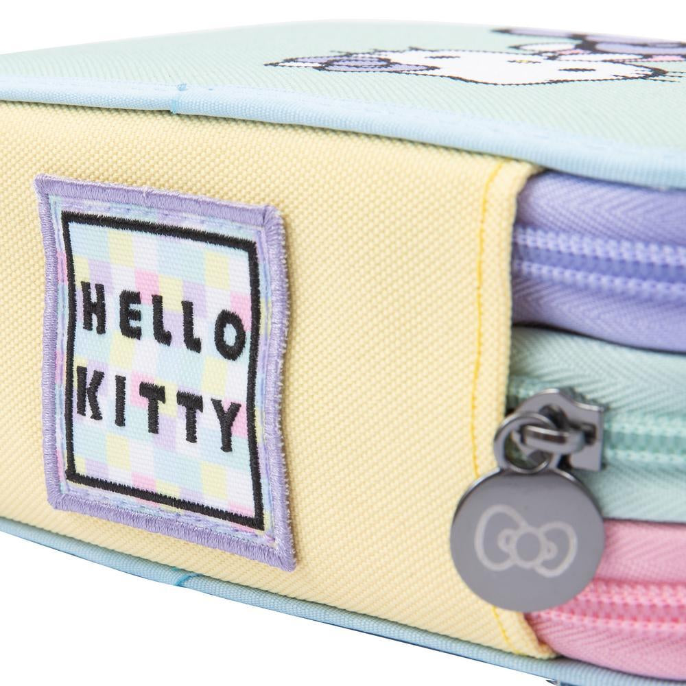 Astuccio Triplo Hello Kitty- Giochi Preziosi