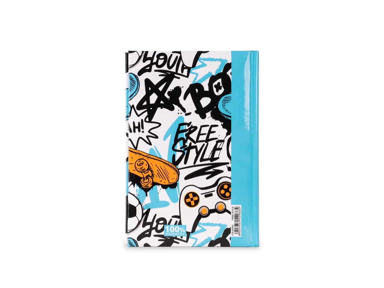 Diario scuola Abstract 2025/2026 COLOURBOOK