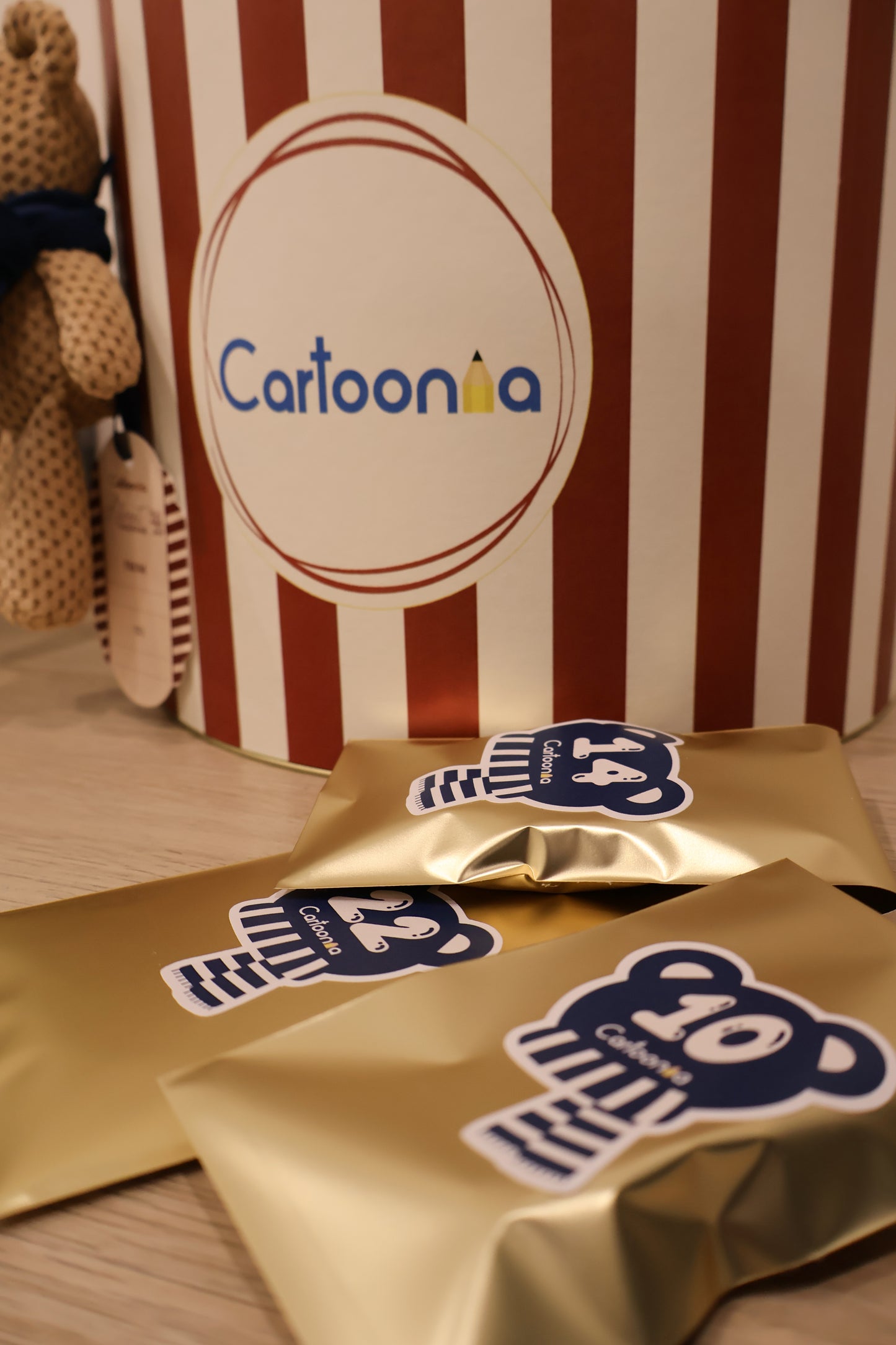 Calendario Dell’avvento Cartoonia 2025