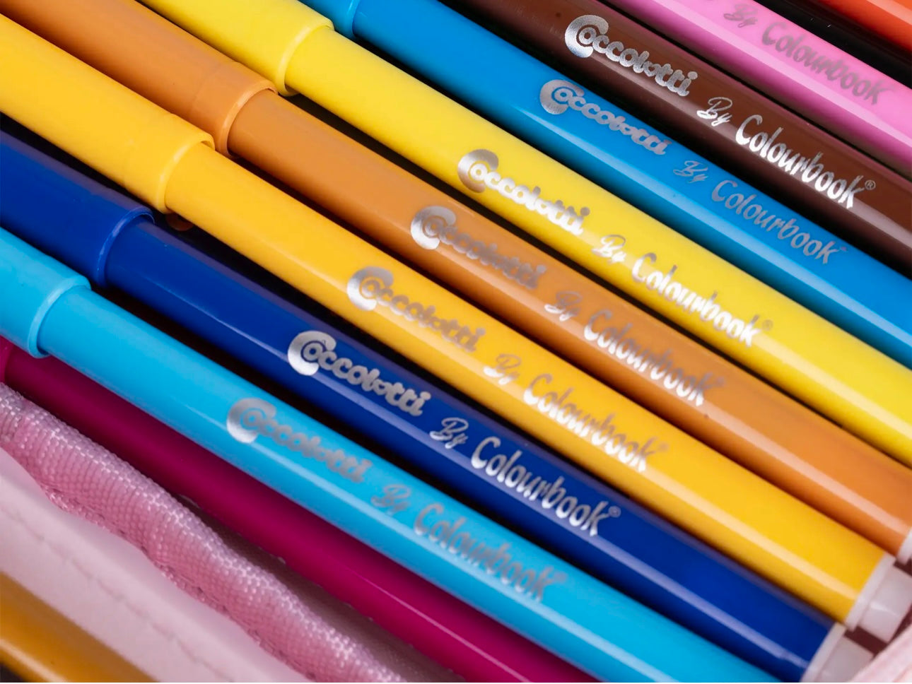 Astuccio 1 zip Coccolotti Colourbook