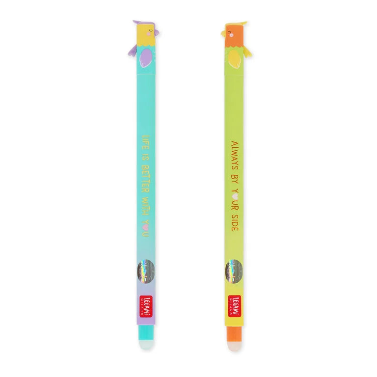 Grabie Penne gel cancellabili, 36 colori cancellabili, per far scomparire gli errori, inchiostri colorati assortiti per disegnare e pianificare, penne gel per colorare