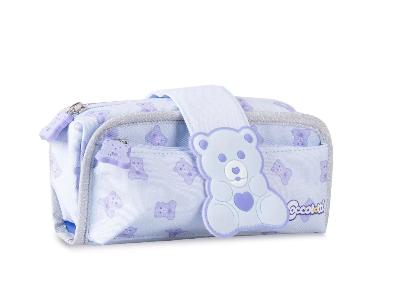 Astuccio portapenne Coccolotti 2 in 1 Colourbook