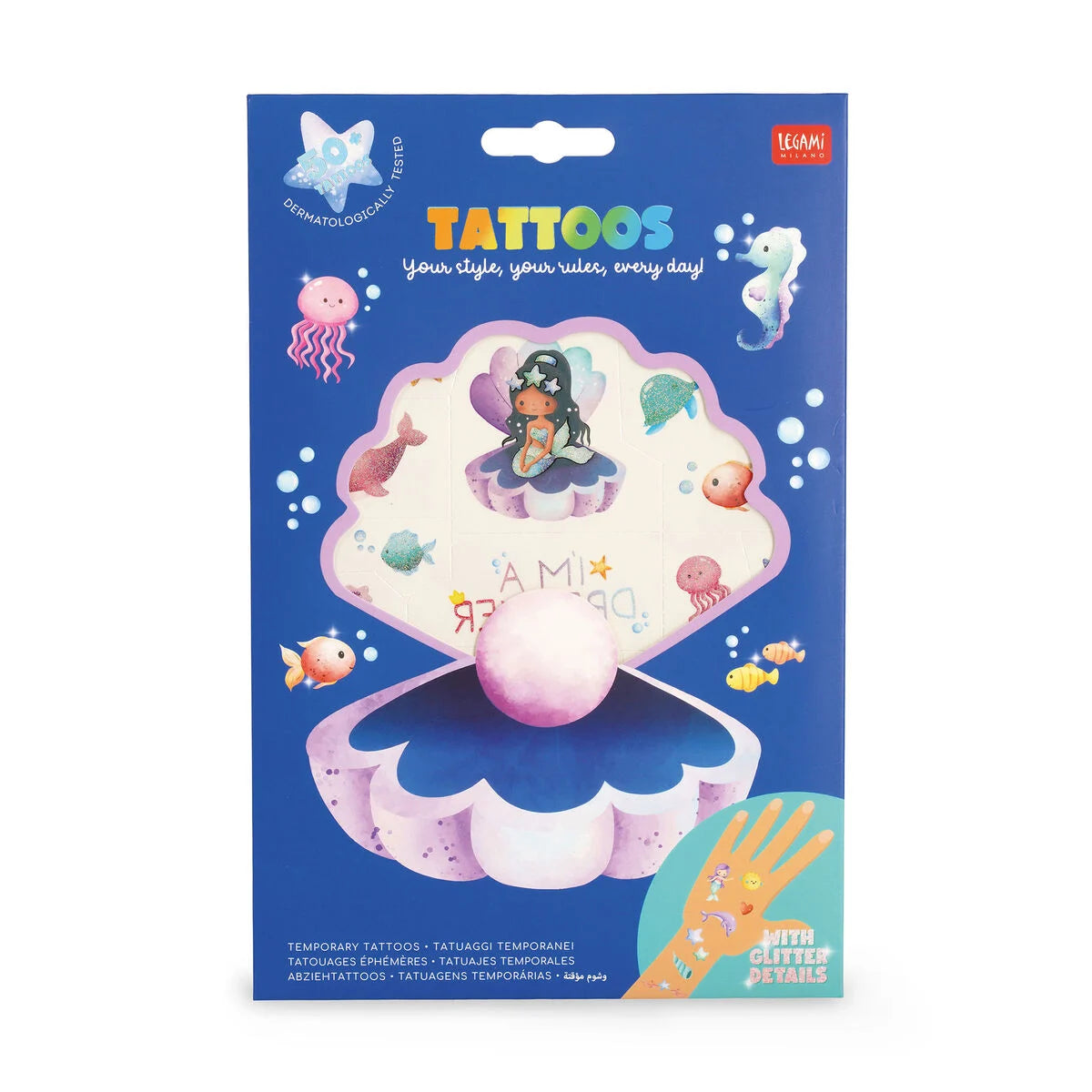 Tatuaggi Temporanei - Tattoos