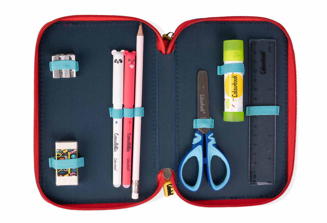Astuccio 3 Zip Space Colourbook