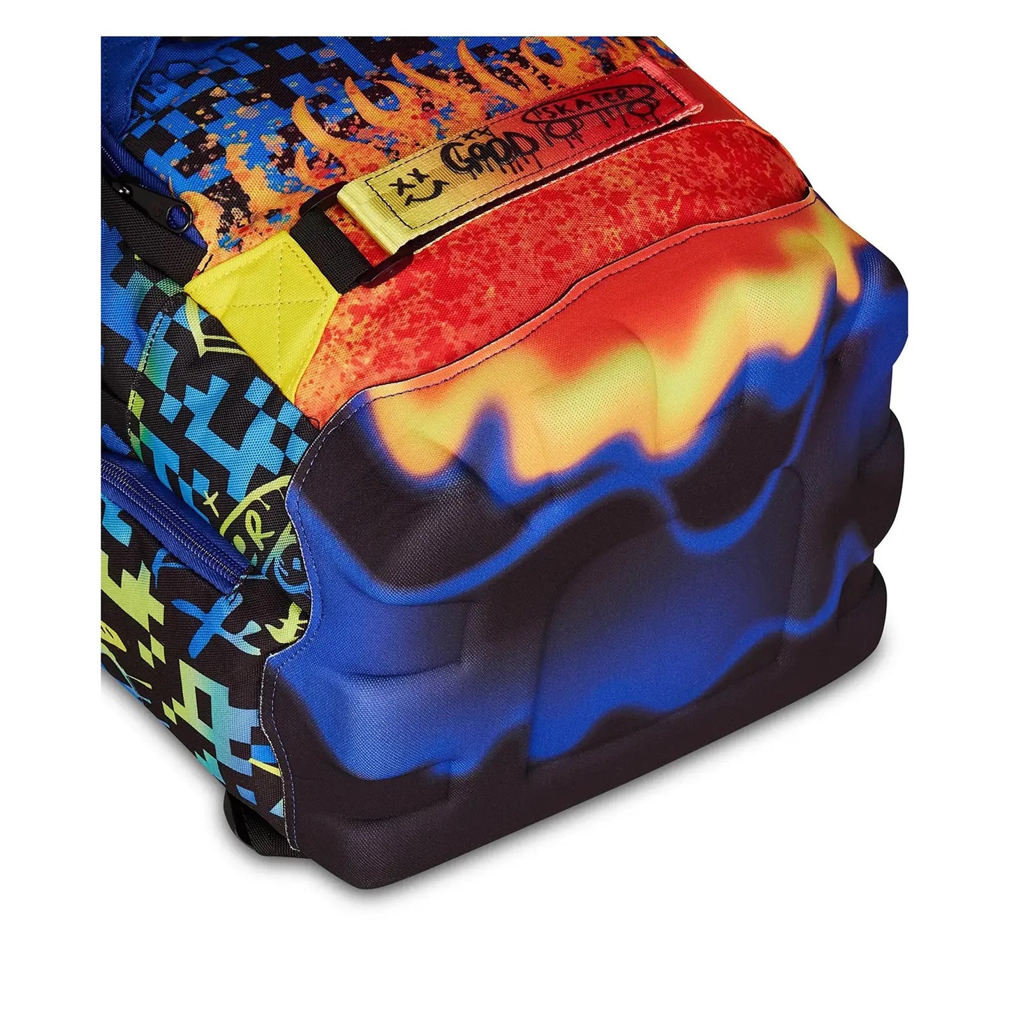 ZAINO Seven® DUAL - SCRIBBLED FLAME