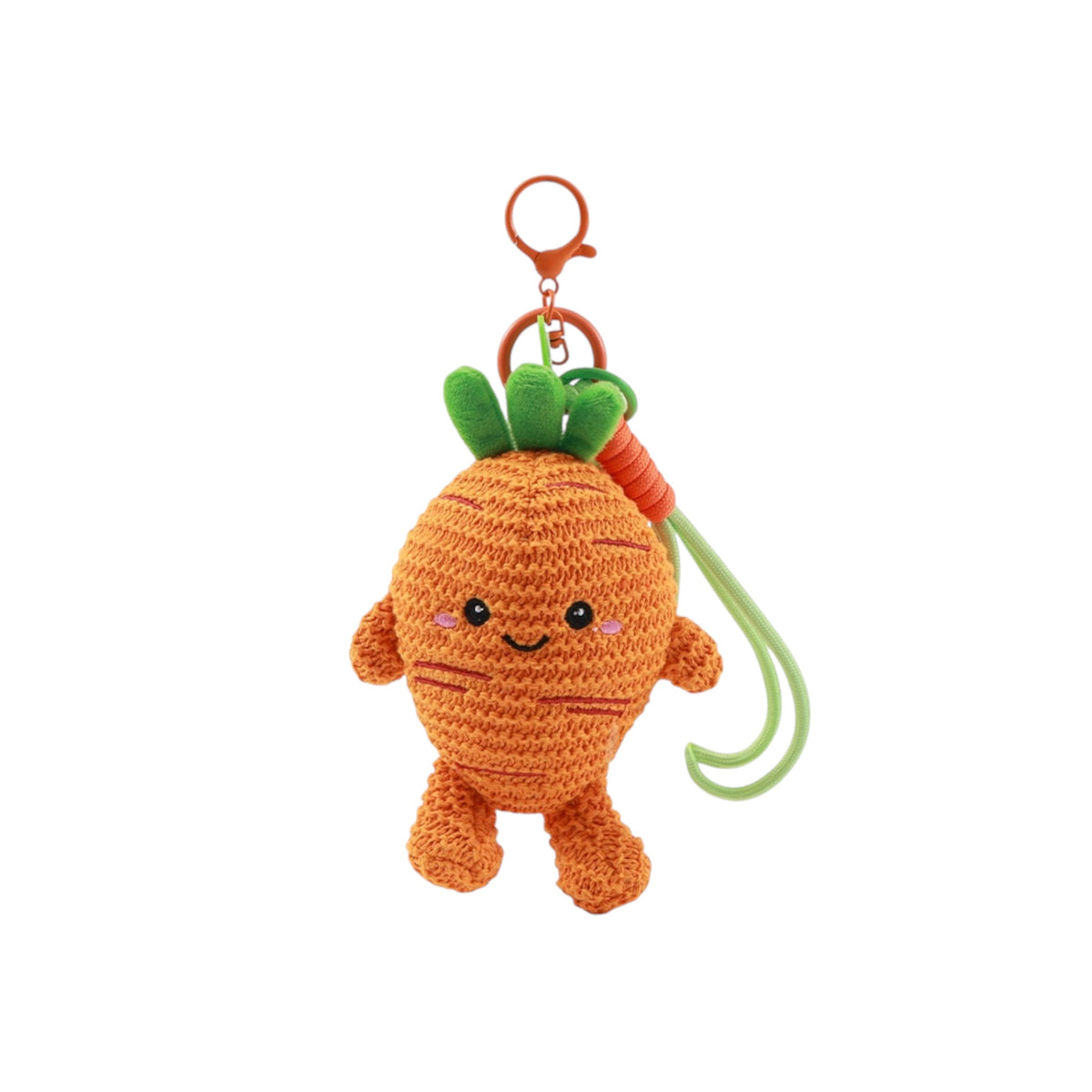 Portachiavi Crochet Carota - Itotal