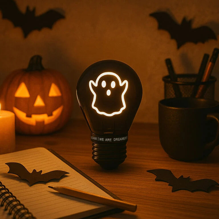 Lampada da Tavolo a Forma di Lampadina - Halloween - Bulb Fiction