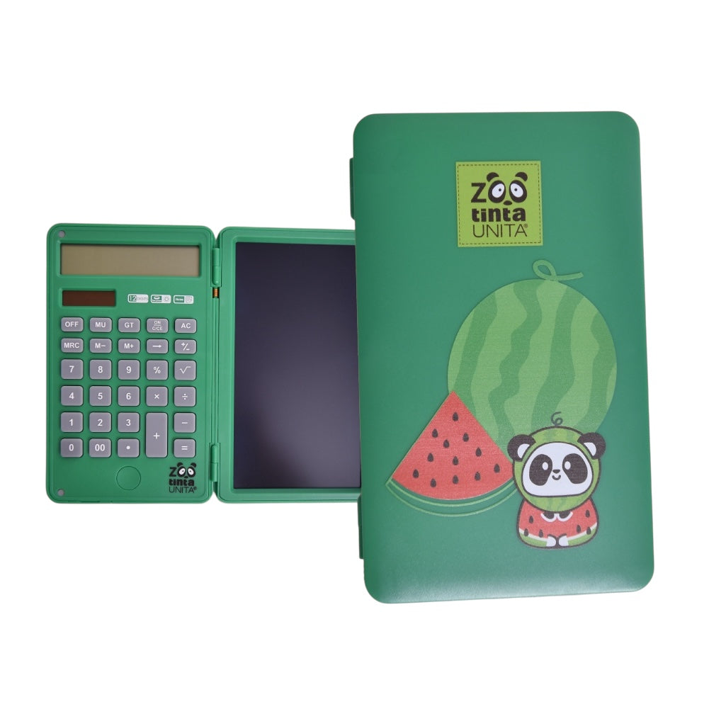 Calcolatrice Tinta Unita Zoo Fruit