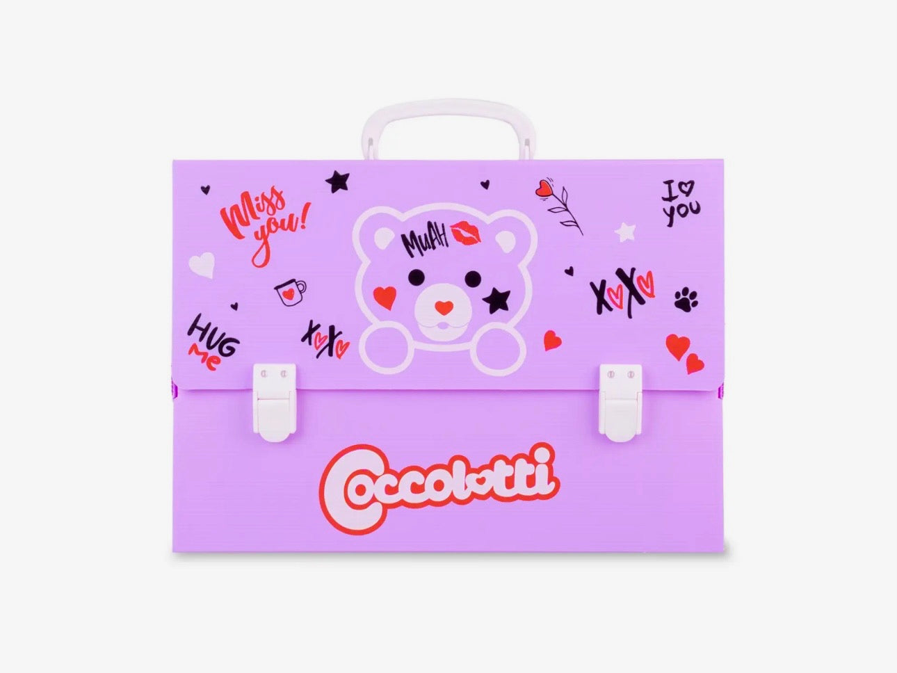 Valigetta portadisegni Coccolotti Love&Tell COLOURBOOK